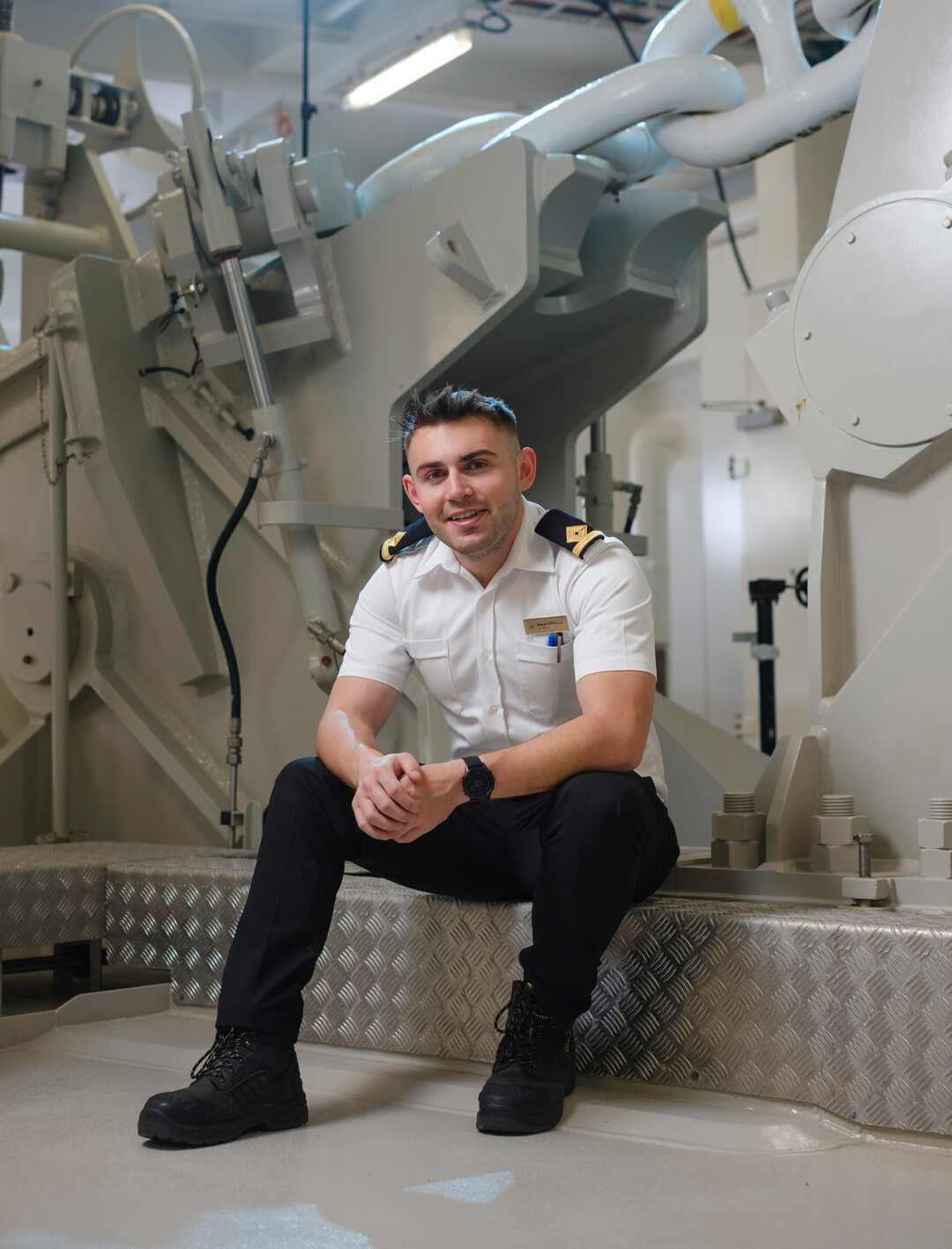 Kieran, Deck Officer