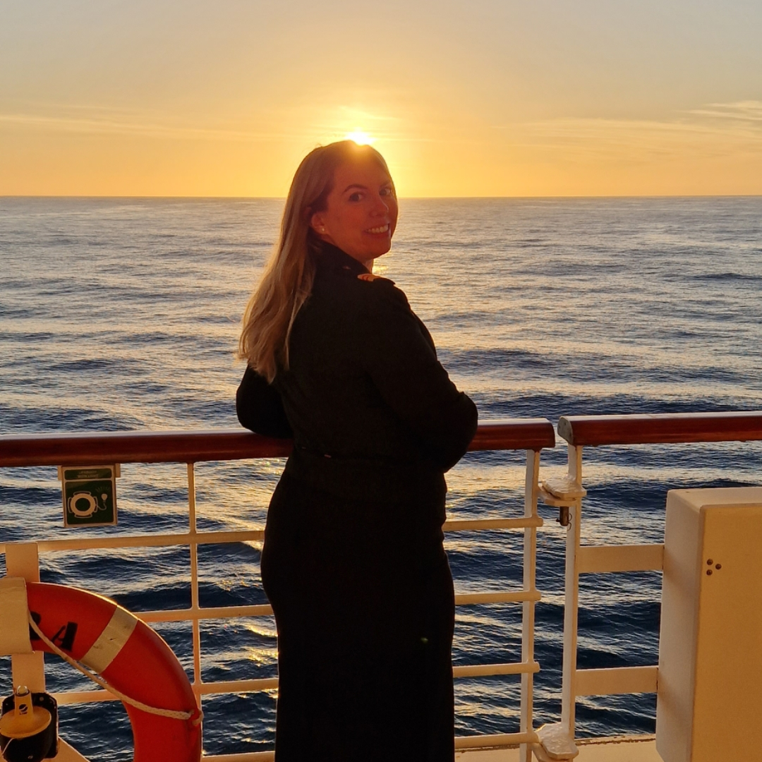 Nursing life on board. Q&A with Sophie