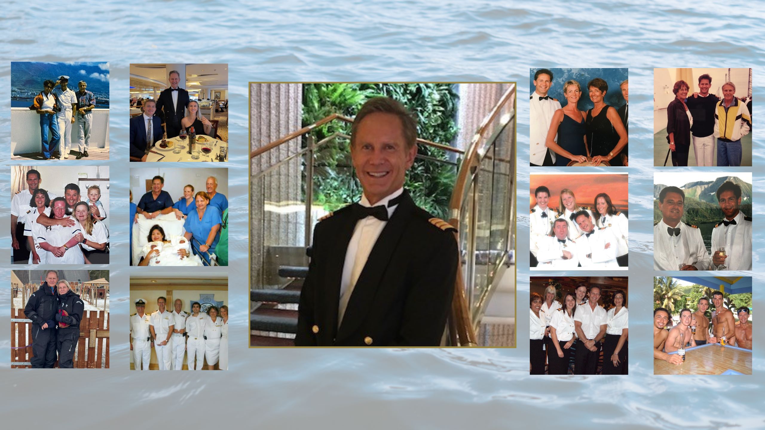 30-years as a cruise ship doctor