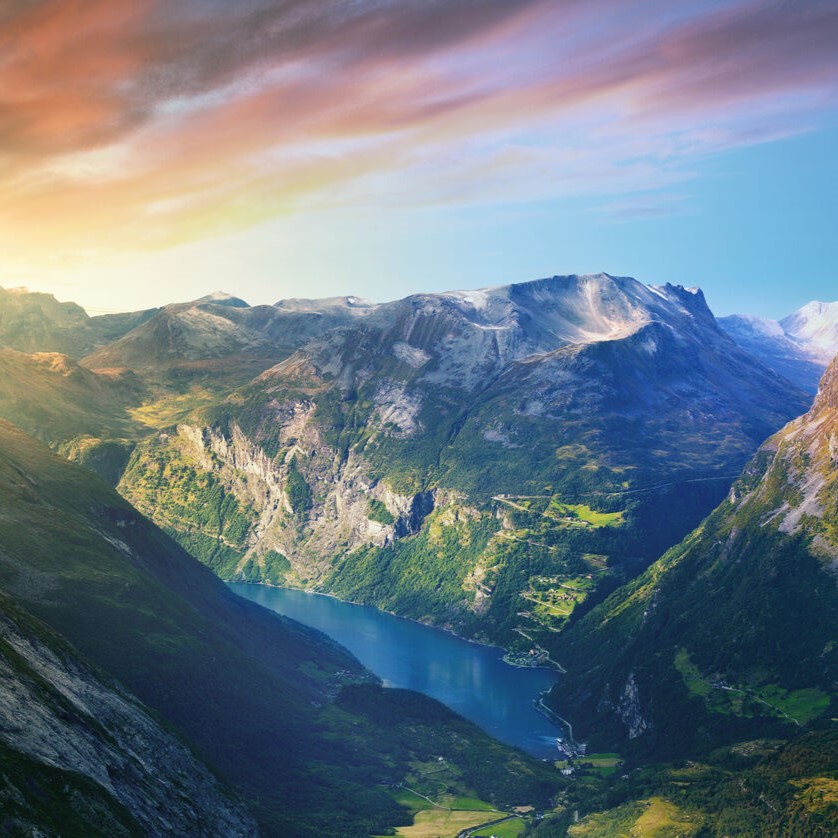 Mountains in Norway