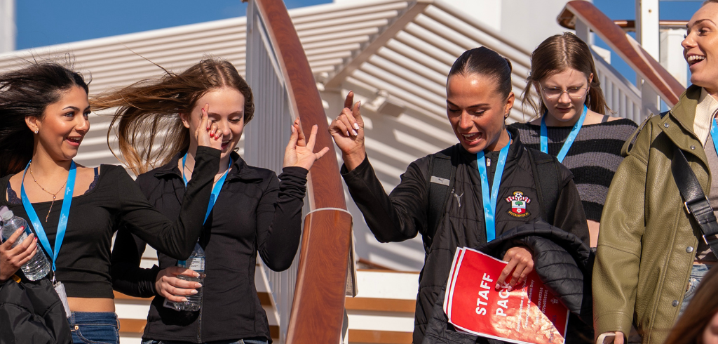 International Women’s Day with Saints Foundation