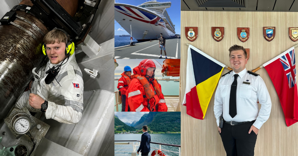 Starting a career at sea
