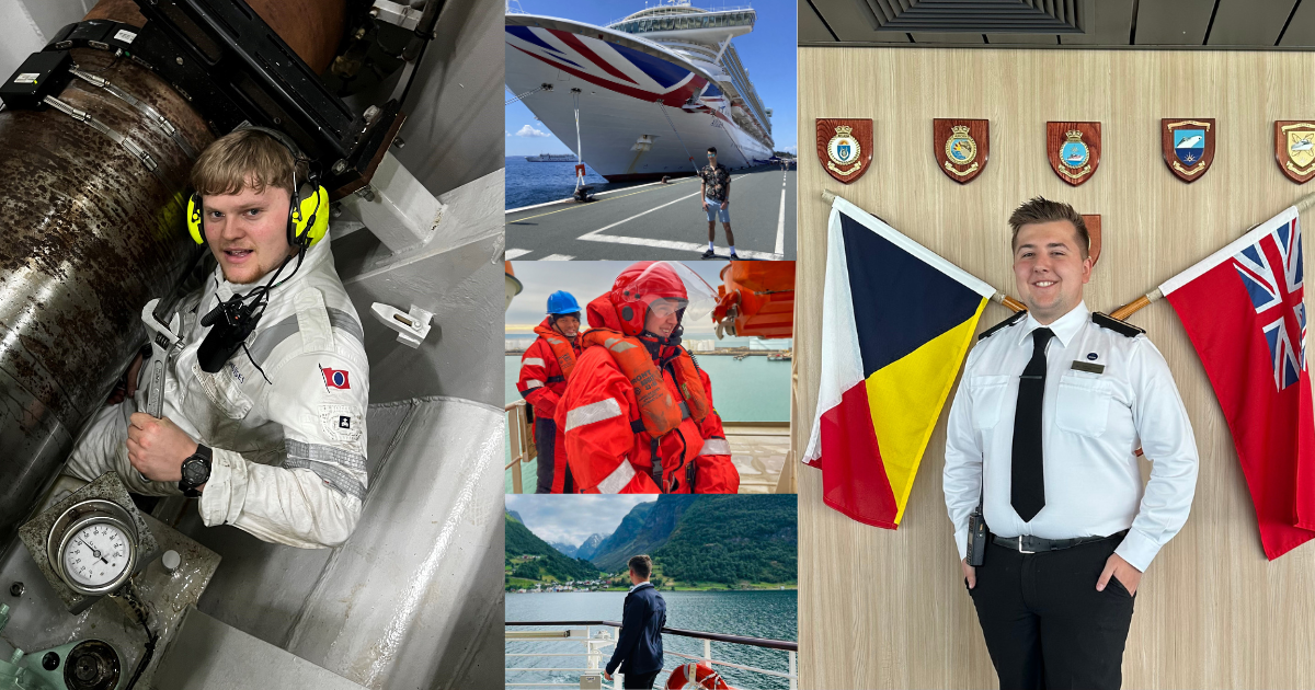 Starting a career at sea