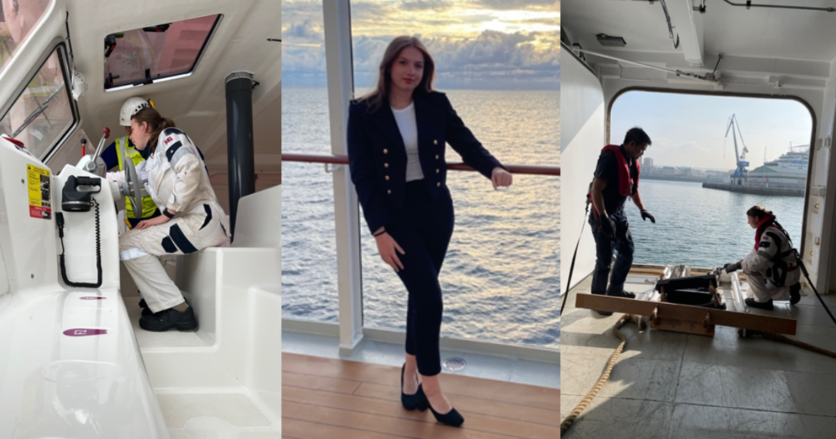 Life on board as a deck cadet