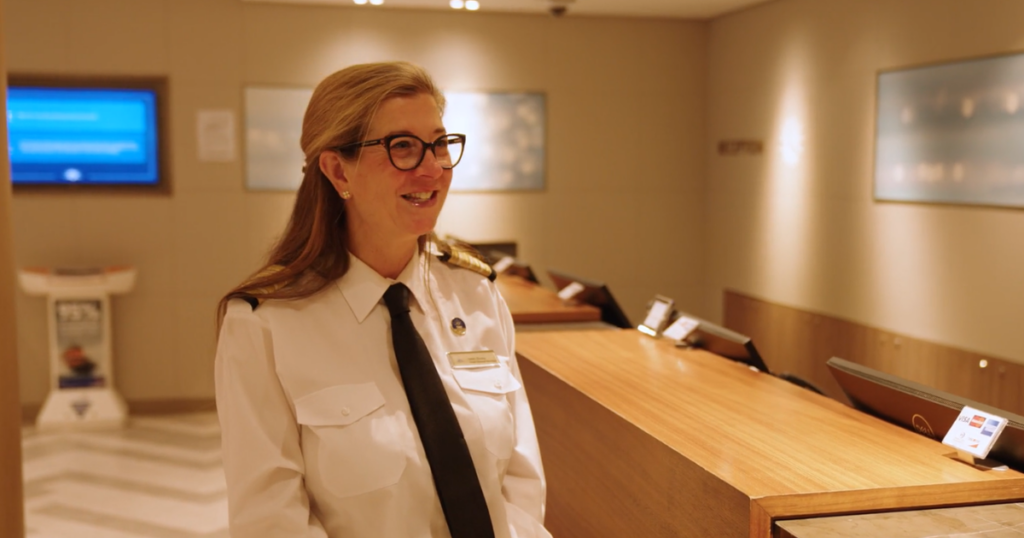 Helen, Hotel General Manager