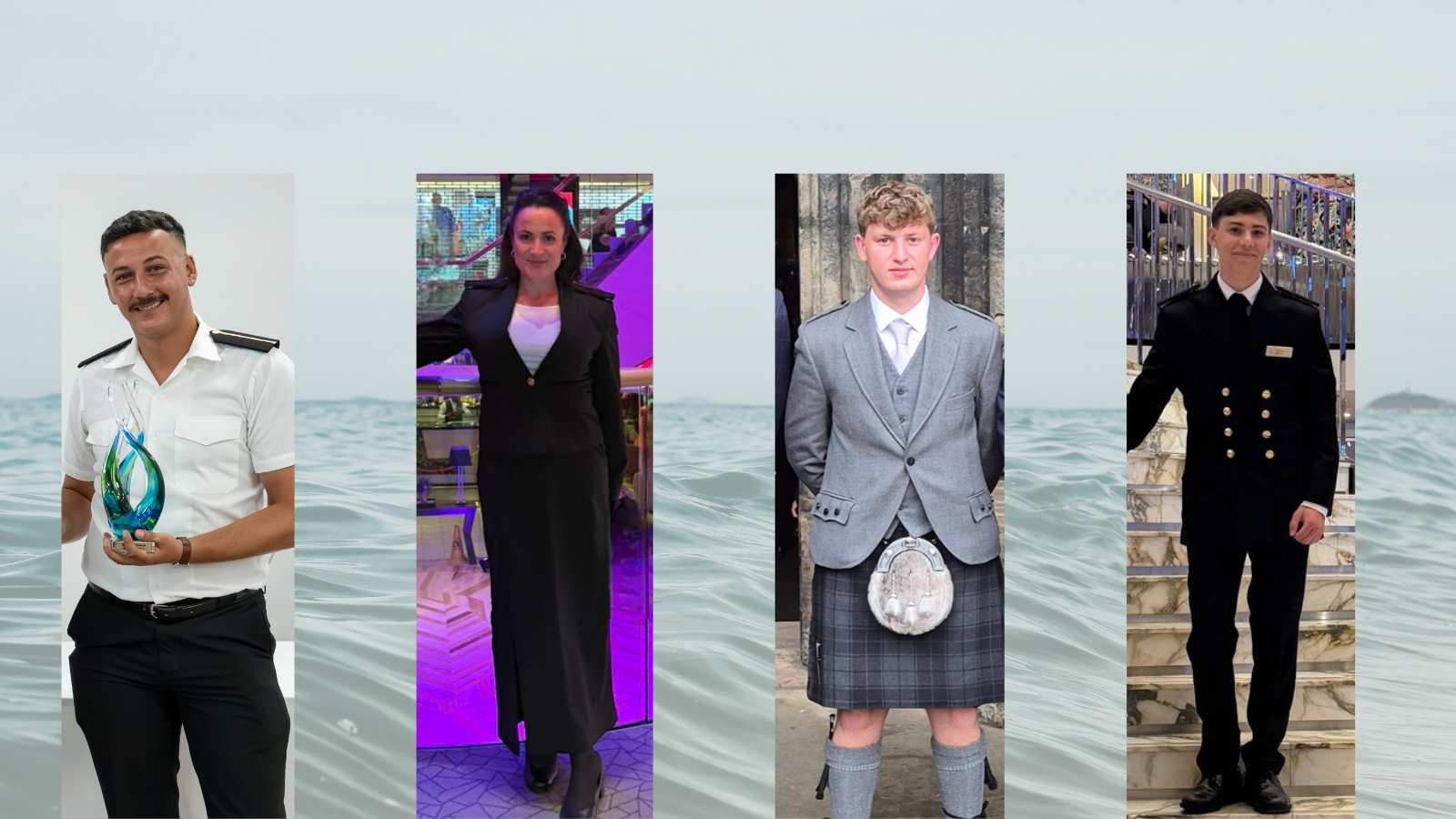 Award-winning maritime cadets