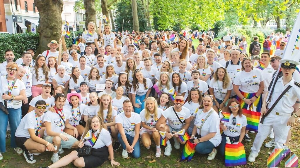 Celebrating 10 years of supporting Southampton Pride