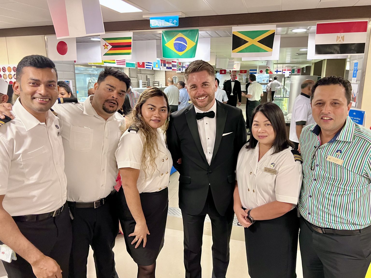 Bon Appetit! P&O Cruises Cruise Jobs & Careers