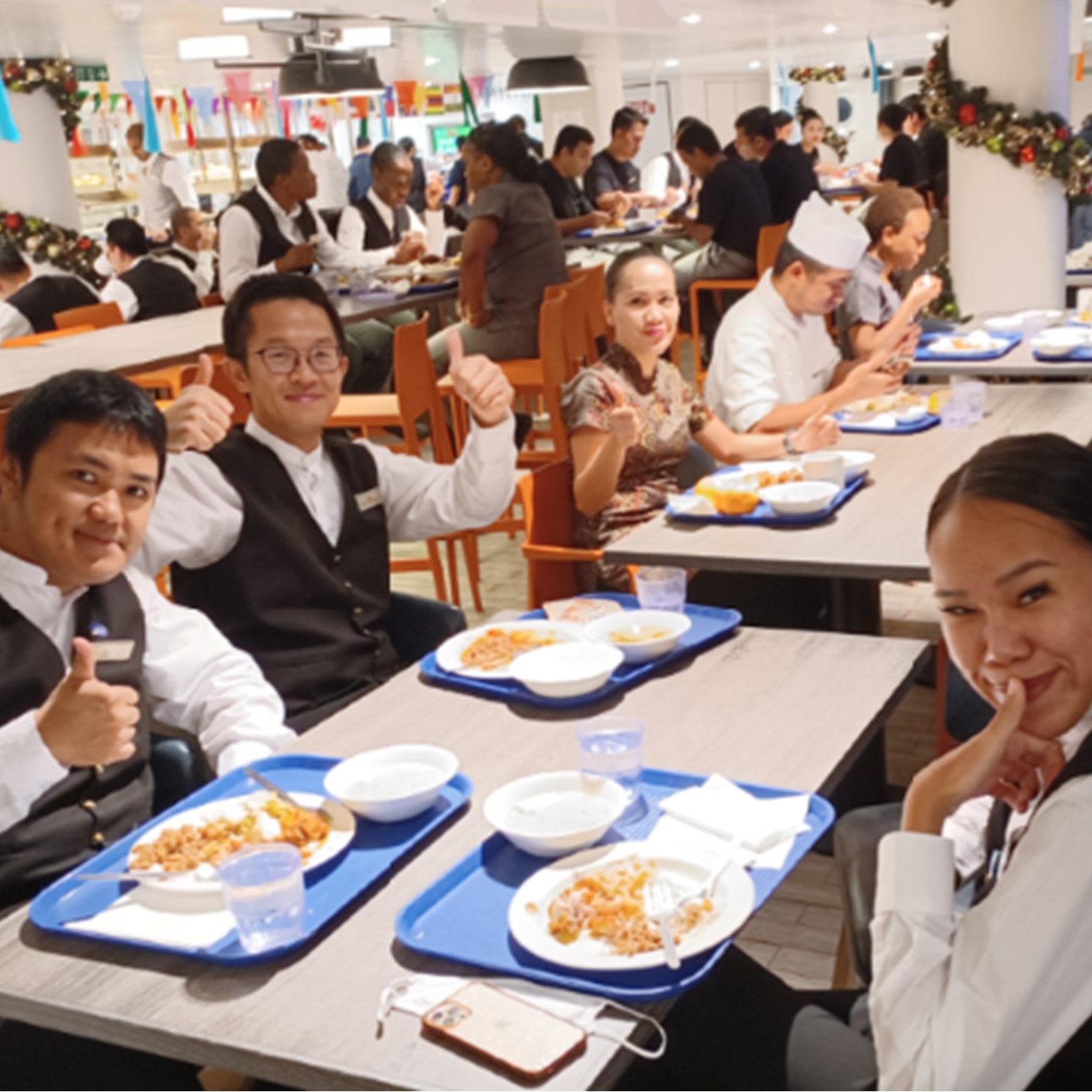 Bon Appetit! P&O Cruises Cruise Jobs & Careers