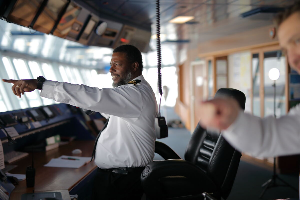 cruise ship deck officer ranks