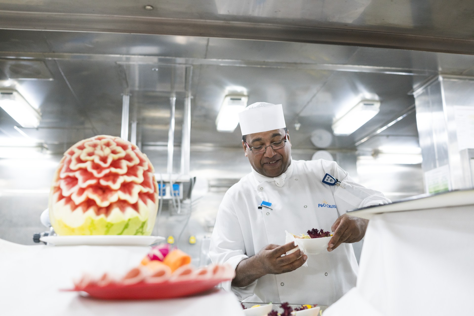 galley operator in cruise ship salary