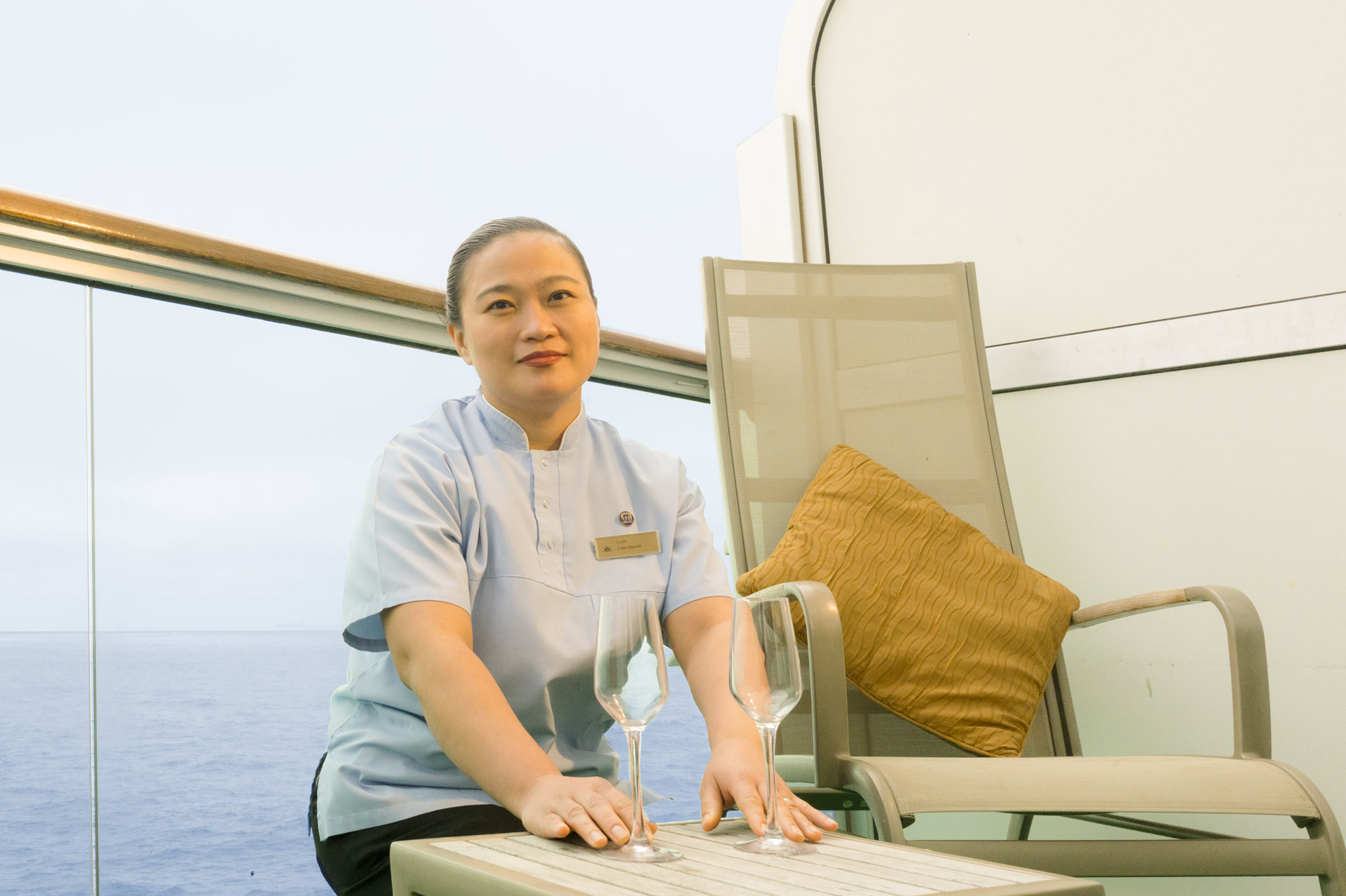 p&o cruises housekeeping jobs