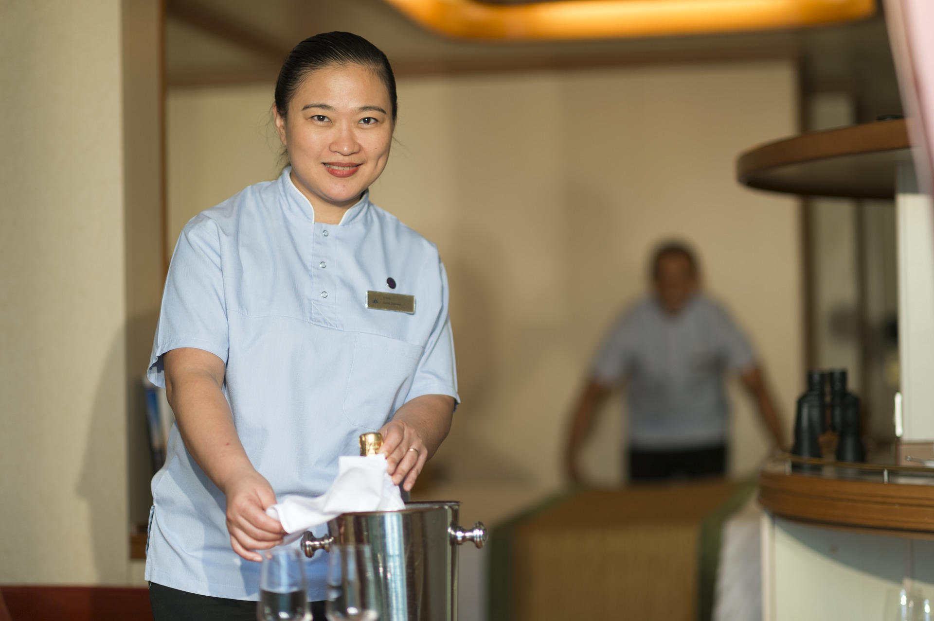 p&o cruises housekeeping jobs