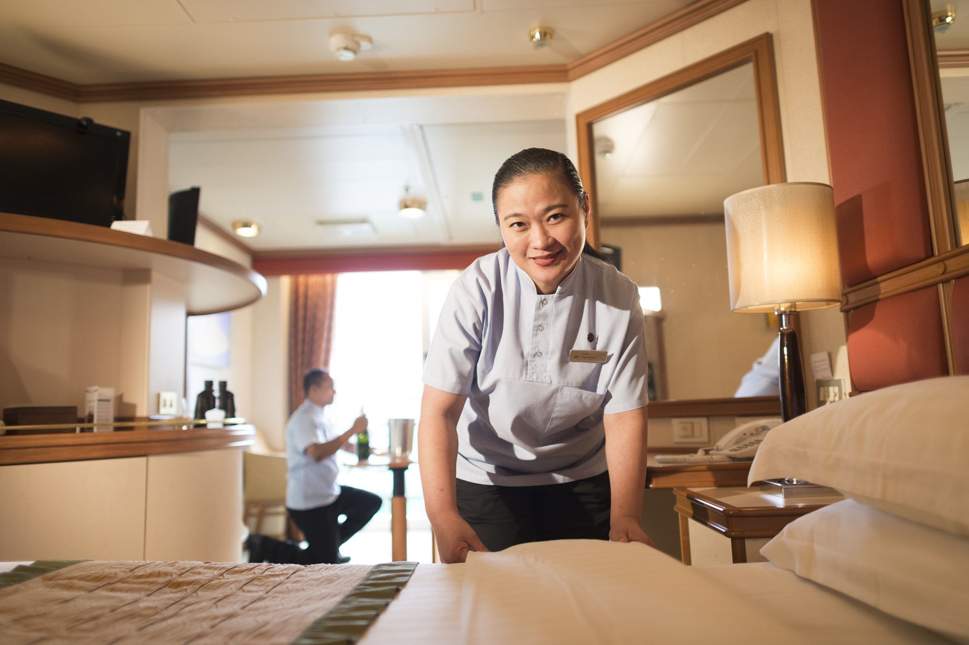 housekeeping interview for cruise ship