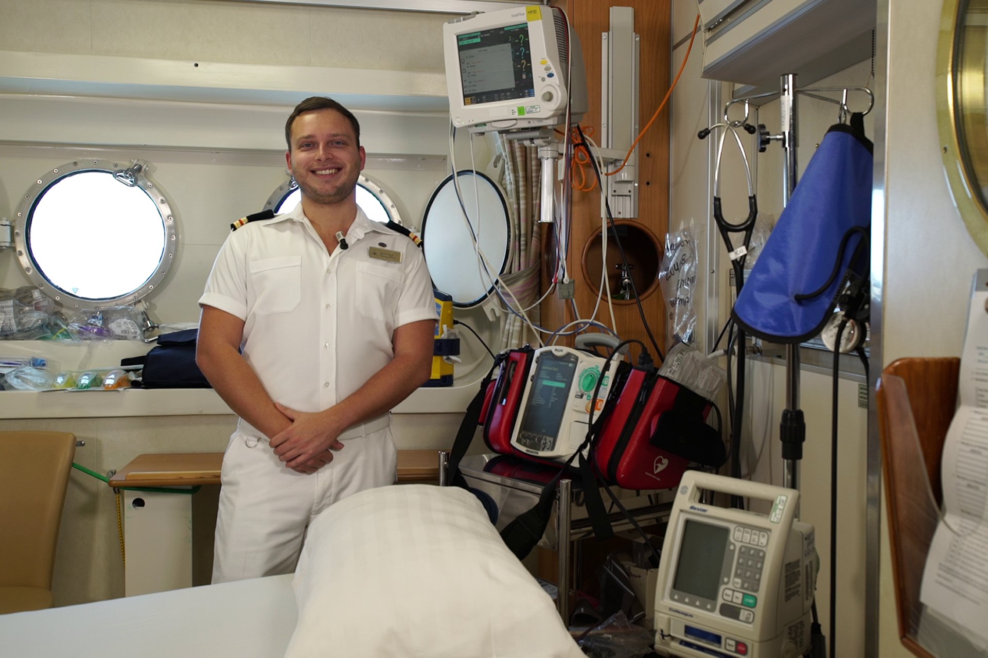 Medical Team P O Cruises Cruise Jobs Careers